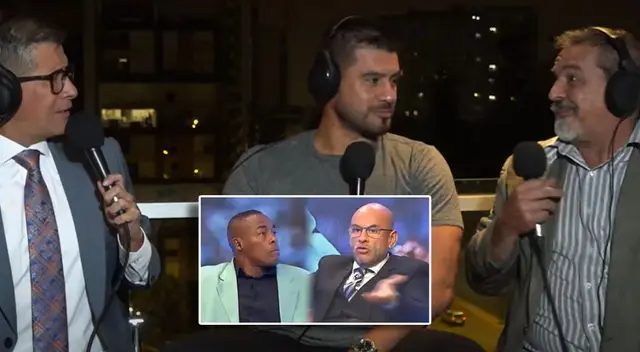 Gonzalo Nuñez y el curioso comentario en medio del incidente entre Olivares y Mr Peet