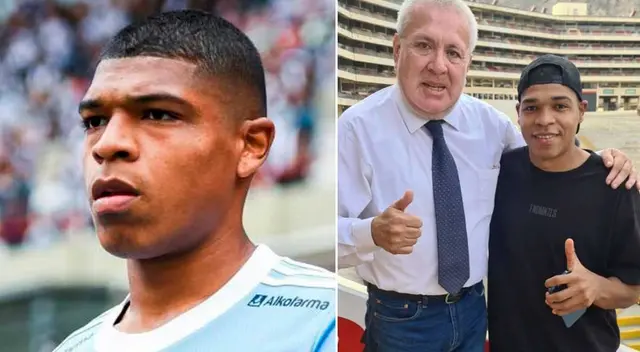 Percy Liza recientemente sorprendió tras visitar el Estadio Monumental. Percy Liza recientemente sorprendió tras visitar el Estadio Monumental.