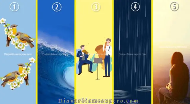 Elige un sonido y te diremos qué necesitas de la vida.