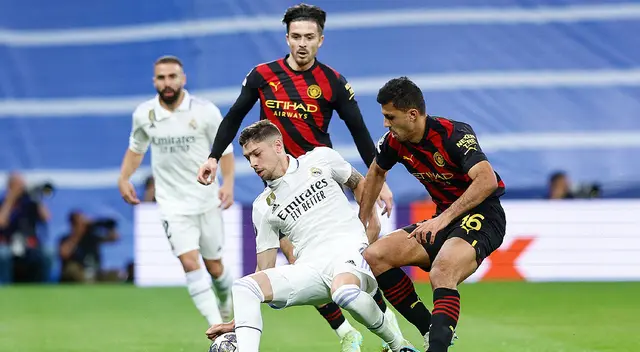 Real Madrid vs. Manchester City jugará el 17 de mayo la vuelta de semifinales Real Madrid vs. Manchester City jugará el 17 de mayo la vuelta de semifinales