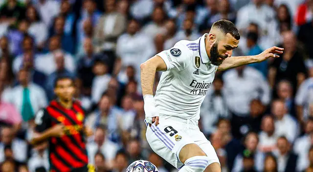 Real Madrid vs. Manchester City por Champions League