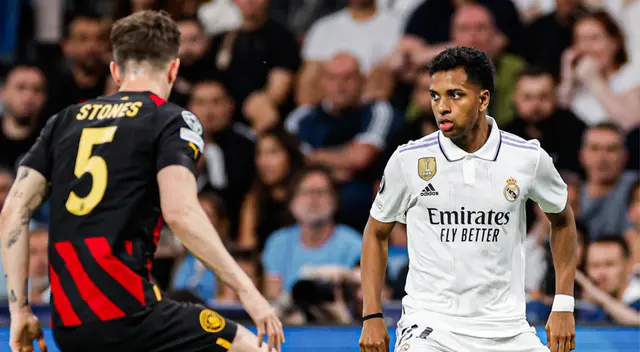 Real Madrid vs. Manchester City por Champions League