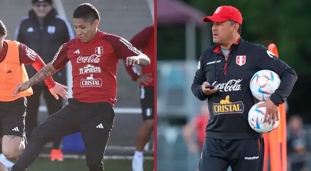 Reynoso confía en las capacidades de Ruidíaz como jugador.