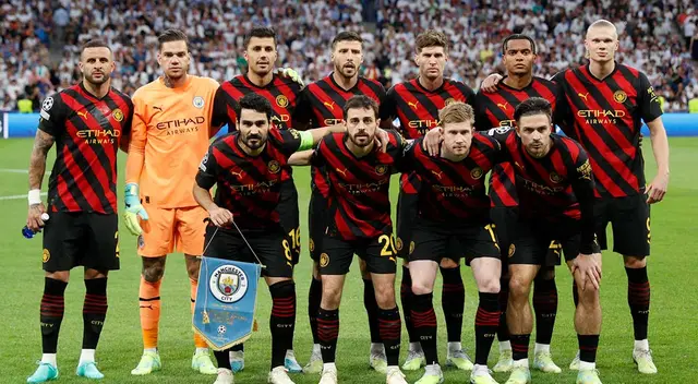Manchester City buscará imponerse ante el Real Madrid en el partido de vuelta por la semifinal de la Champions League.