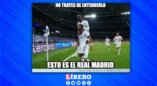 Manchester City y Real Madrid se convirtieron en víctimas de divertido memes.