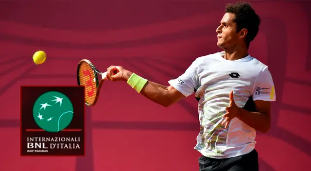 Varillas ya se encuentra en Roma para disputar su cuarto Masters 1000.