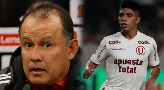 Juan Reynoso halagó el presente de Piero Quispe con Universitario