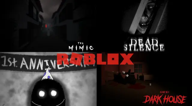 Los mejores juegos de terror en Roblox