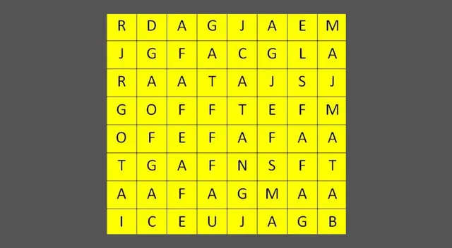 Si eres un genio darás con la respuesta en segundos.