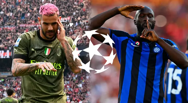 Milán e Inter se ven las caras por la primera semifinal de la Champions.