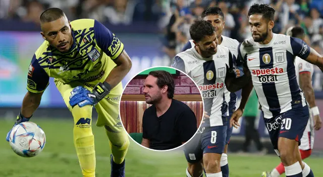 Succar cuestionó rendimiento de Heredia tras derrota ante Alianza Lima