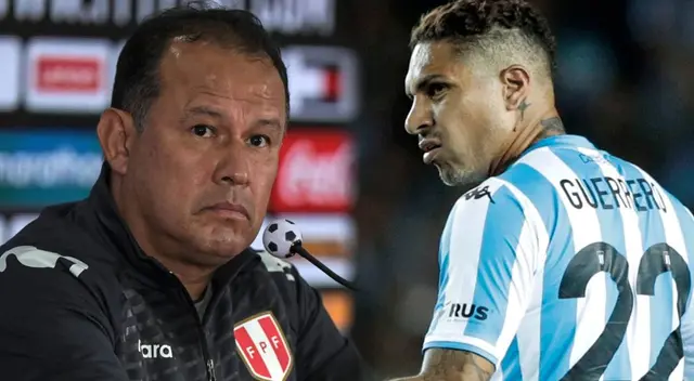 Juan Reynoso contundente con el tema de Paolo Guerrero.