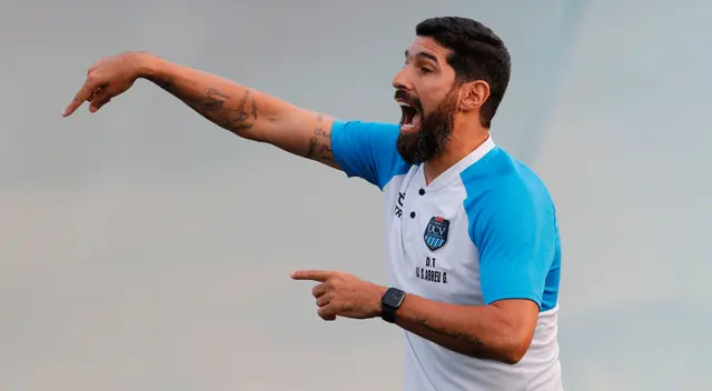 Abreu enfrentará a Alianza Lima en Matute