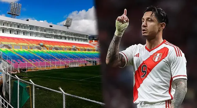 Gianluca Lapadula pronto podría correr por el césped del Garcilaso de la Vega.