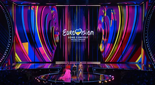 La semifinal del concurso de la Canción de Eurovisión 2023 en el M&S Bank Arena de Liverpool, en el norte de Inglaterra.
