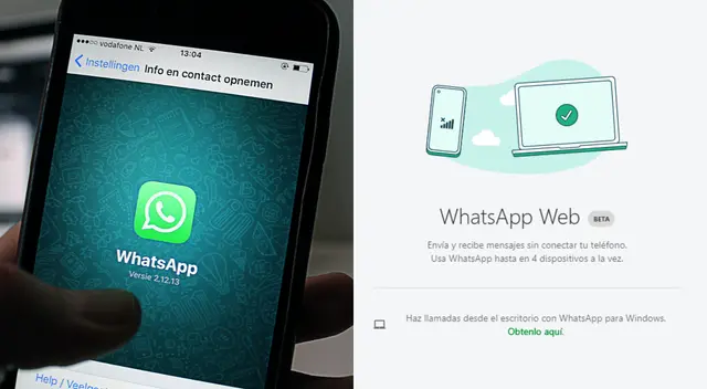 Consigue la versión de prueba de WhatsApp Web sin descargar nada. Consigue la versión de prueba de WhatsApp Web sin descargar nada.