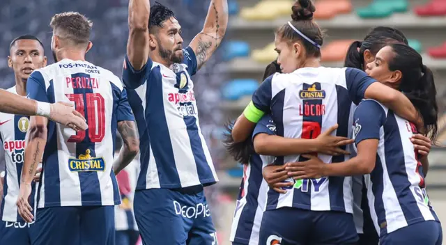 Alianza Lima disfruta en el fútbol peruano: es líder en la Liga 1 y Liga Femenina. Alianza Lima disfruta en el fútbol peruano: es líder en la Liga 1 y Liga Femenina.
