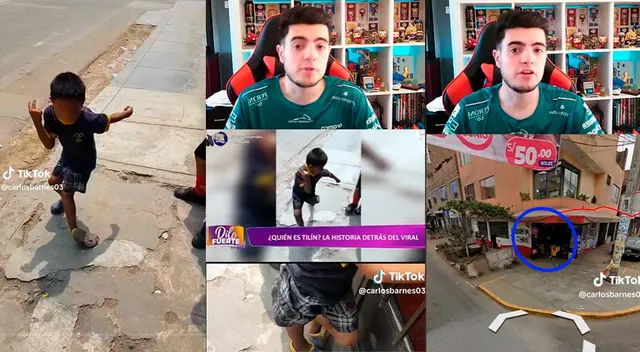 Si quieres conocer la calle en la que 'Tilín' hizo este baile, finalmente fue revelada y por un tiktoker español. Si quieres conocer la calle en la que 'Tilín' hizo este baile, finalmente fue revelada y por un tiktoker español.