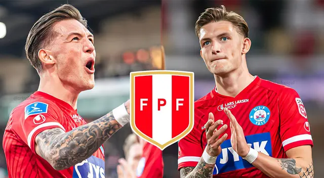 Oliver Sonne le dijo a la prensa danesa cuál es su verdadero sueño con la selección peruana
