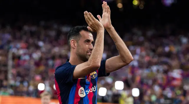 Sergio Busquets dejará al Barcelona al finalizar la temporada Sergio Busquets dejará al Barcelona al finalizar la temporada