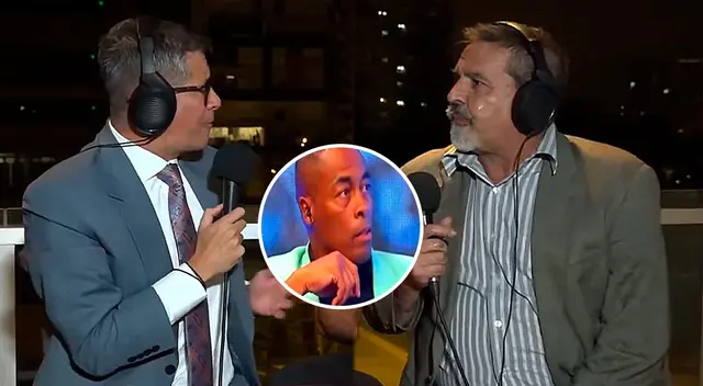 Erick Osores explotó contra Gonzalo Núñez por acusarlo de defender a Percy Olivares: "Ya me llegaste al pi..."
