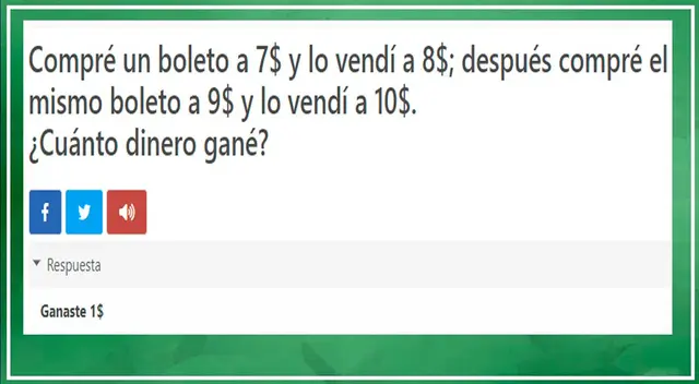 acertijo mental