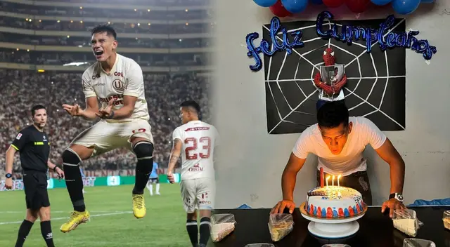 José Rivera, en pleno cumpleaños, más identificado que nunca con Universitario: "Y dale U"