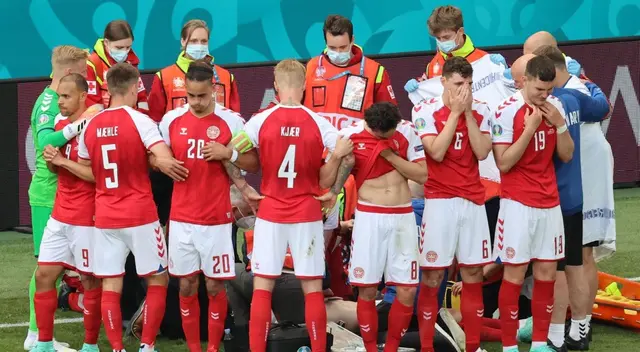 La confesión de Christian Eriksen luego de que vea por primera vez su colapso en Eurocopa La confesión de Christian Eriksen luego de que vea por primera vez su colapso en Eurocopa