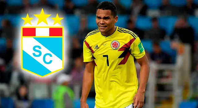Carlos Bacca podría llegar a jugar en Sporting Cristal Carlos Bacca podría llegar a jugar en Sporting Cristal