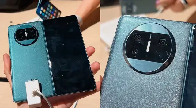 Así es el nuevo smartphone de Huawei con gran cámara y sin Google.