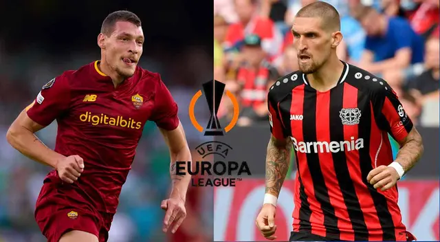 Roma vs Bayer Leverkusen EN VIVO partido por la Europa League