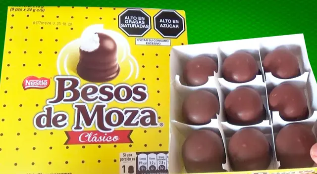 Besos de moza es uno de los productos más consumidos por los peruanos.