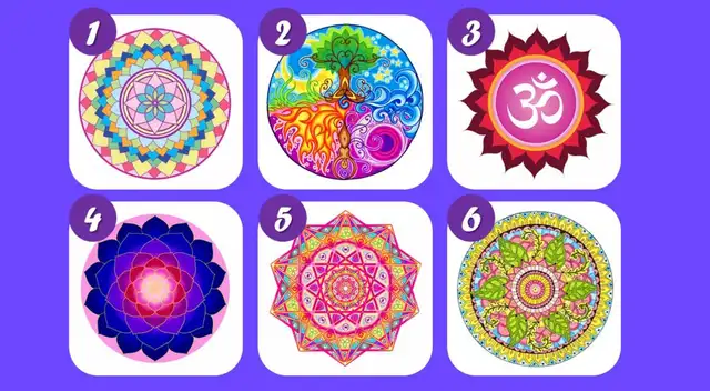 El test de personalidad de los mandalas El test de personalidad de los mandalas