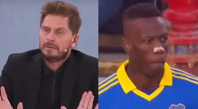 Luis Advíncula ha cambiado de posición en Boca con Jorge Almirón. Luis Advíncula ha cambiado de posición en Boca con Jorge Almirón.