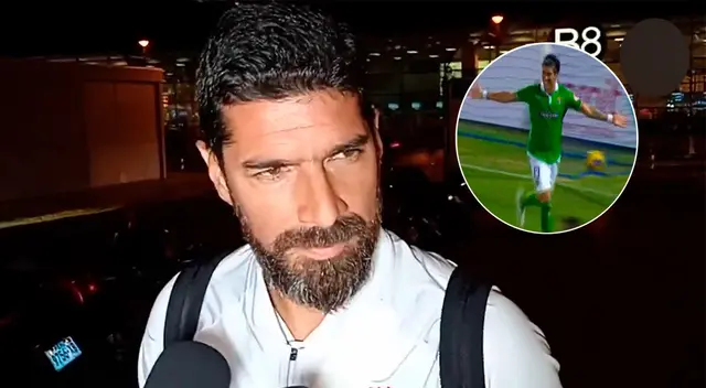 Sebastián Abreu fue consultado por el gol que le hizo a Alianza Lima Sebastián Abreu fue consultado por el gol que le hizo a Alianza Lima