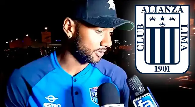 Aldair Fuentes habló de Alianza Lima Aldair Fuentes habló de Alianza Lima