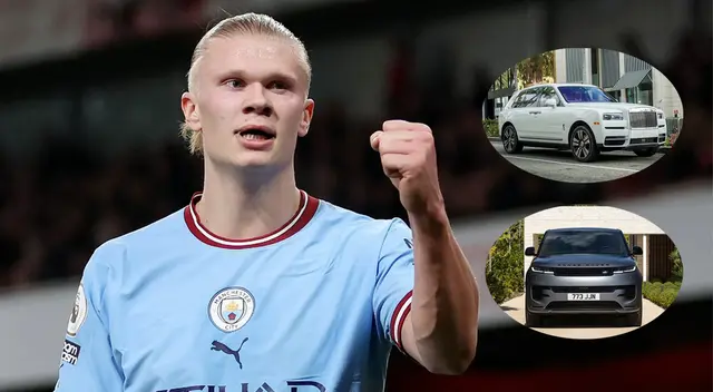 Erling Haaland y la lista de autos lujosos que maneja Erling Haaland y la lista de autos lujosos que maneja