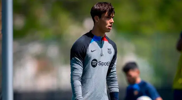 Portero de 17 años tiene contrato con Barcelona hasta el 2025 Portero de 17 años tiene contrato con Barcelona hasta el 2025