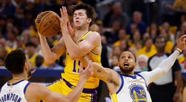 LA Lakers vs. Golden State Warriors por la NBA LA Lakers vs. Golden State Warriors por la NBA