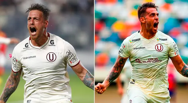 Germán Denis llegó a mediados de 2018 a Universitario.