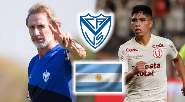 Piero Quispe es opción en Vélez de Ricardo Gareca
