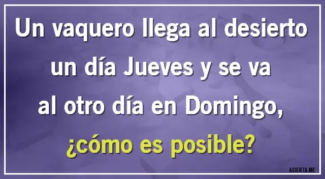 Demuestra que eres experto resolviendo adivinanzas con esta prueba mental EXTREMA