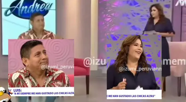 TikTok: hombre le pregunta a Andrea cuánto mide porque le gustan mujeres altas