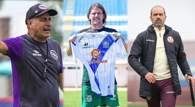 ¿Cuántos DT's ya renunciaron a su cargo en estos 5 primeros meses de la Liga 1 2023?