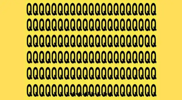 Tienes que tener una buena capacidad visual para vencer este desafío. Tienes que tener una buena capacidad visual para vencer este desafío.