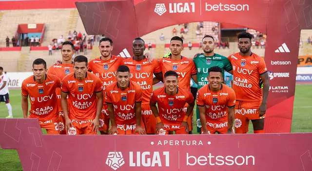 César Vallejo está quinto en tabla del Apertura César Vallejo está quinto en tabla del Apertura