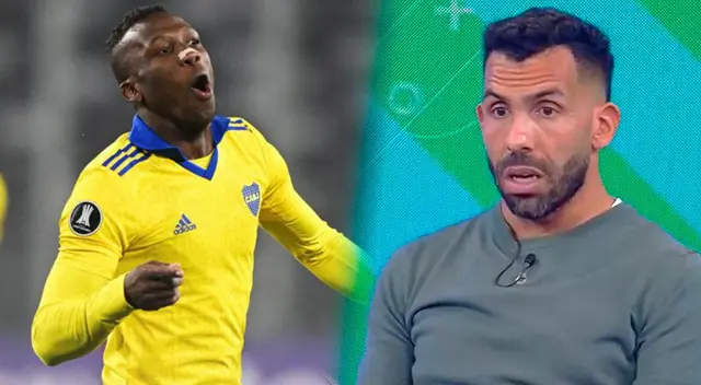 Carlos Tevez habló de Luis Advíncula