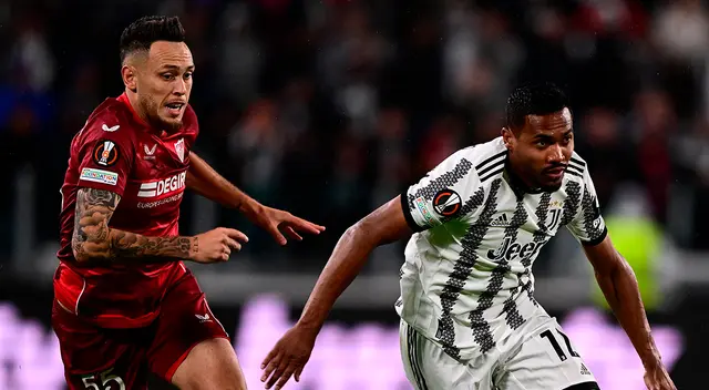 Juventus vs. Sevilla por Europa League