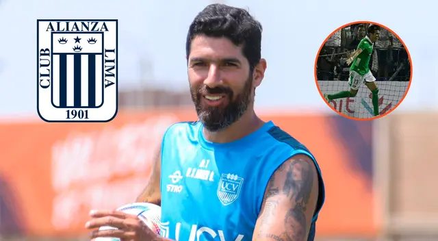 Abreu sabe lo que es jugar ante Alianza Lima en Matute. Abreu sabe lo que es jugar ante Alianza Lima en Matute.