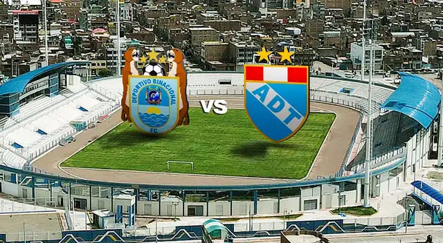 Binacional recibe a ADT de Tarma por la Liga 1 2023